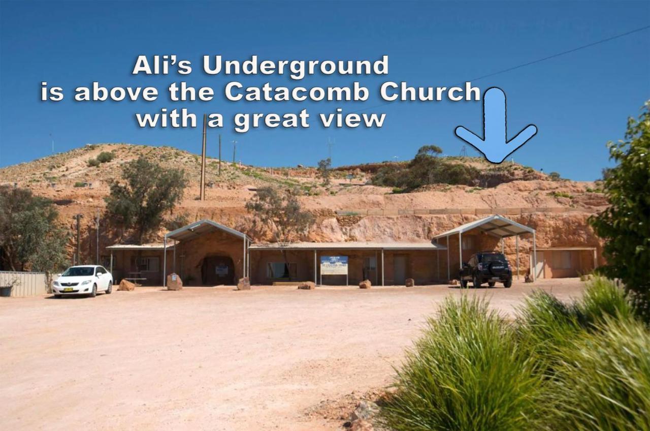Ali'S Underground Studio Coober Pedy Kültér fotó