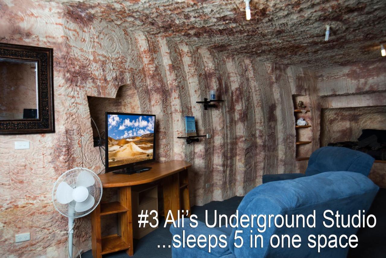 Ali'S Underground Studio Coober Pedy Kültér fotó