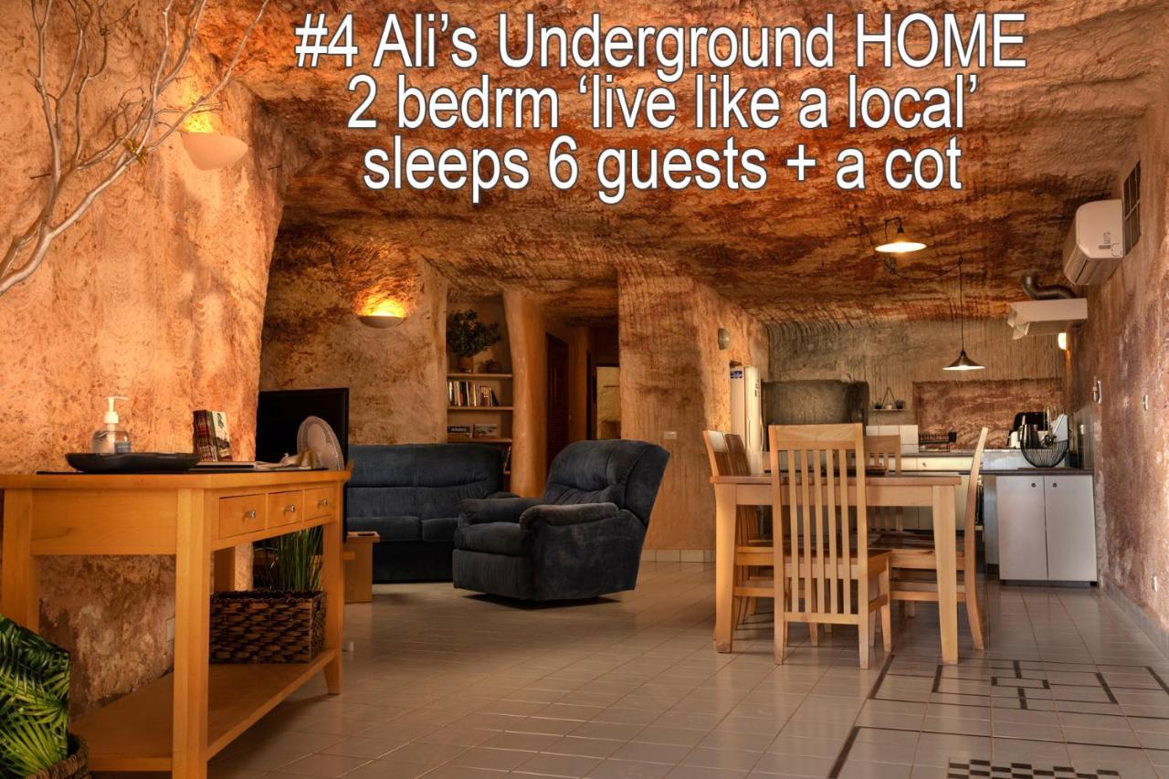 Ali'S Underground Studio Coober Pedy Kültér fotó