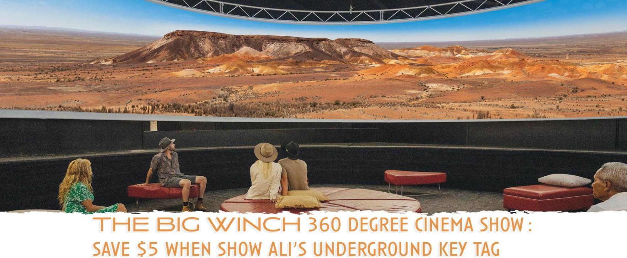 Ali'S Underground Studio Coober Pedy Kültér fotó